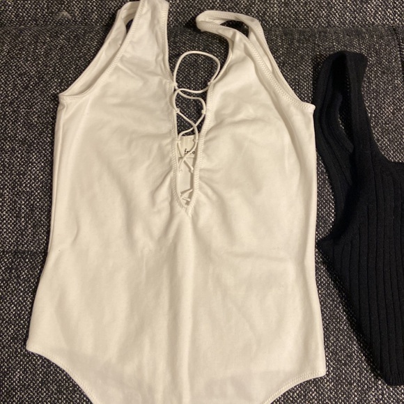 Aritzia tank top and body suit - Picture 3 of 3